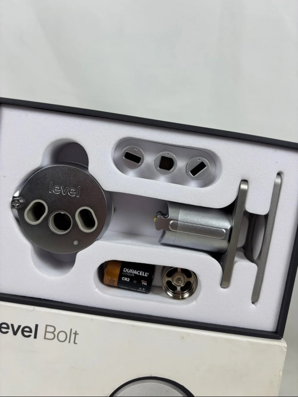 Level Bolt C-D11U A3 Keyless Entry Bluetooth Smart Lock Deadbolt Satin Chrome